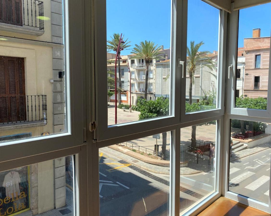 Apartament Centre Platja L' Escala Exterior foto