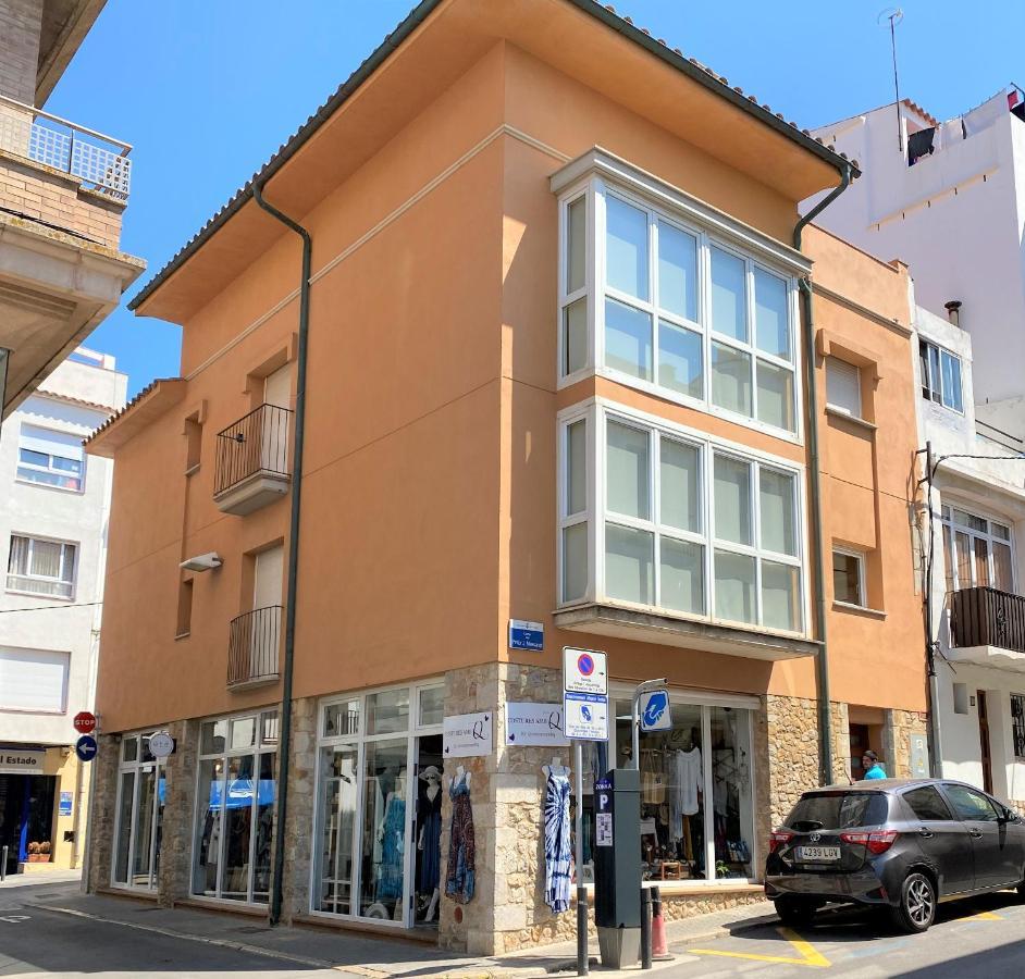 Apartament Centre Platja L' Escala Exterior foto