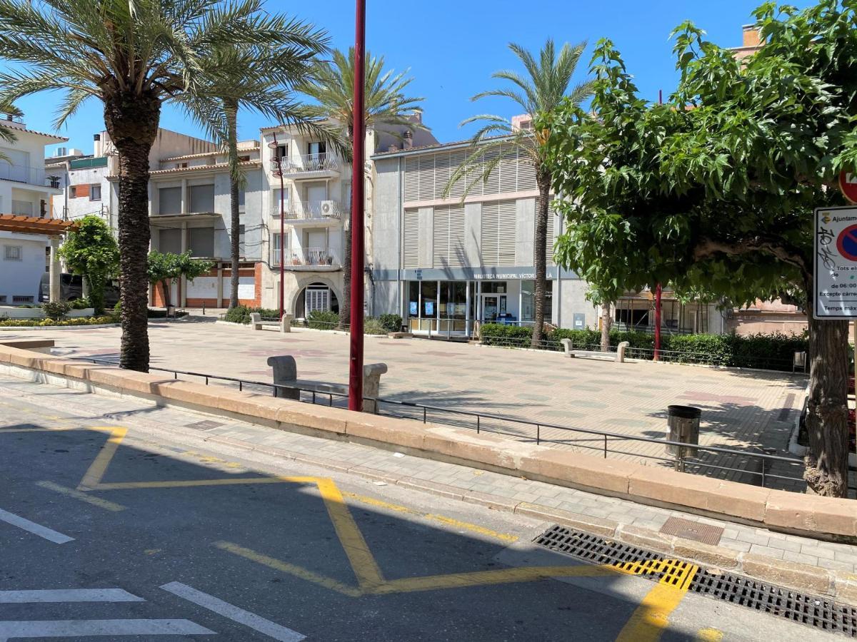 Apartament Centre Platja L' Escala Exterior foto